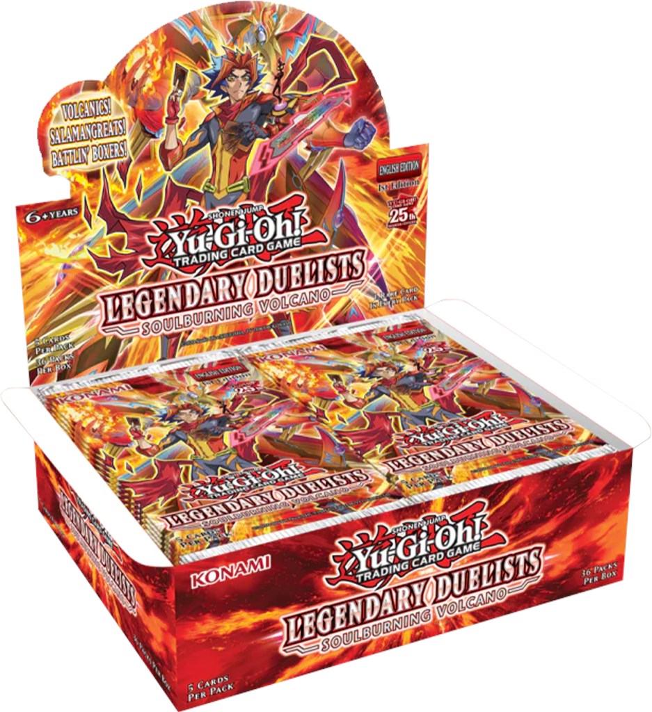 Lotus © Legendary Duelists: Soulburning Volcano - Booster Box (1st Edition)