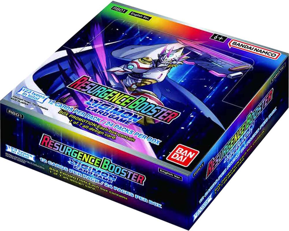 Lotus © Digimon - Resurgence Booster Box (RB-01)