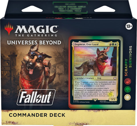 Lotus © Fallout: Out of the Vault - Scrappy Survivors Commander Deck