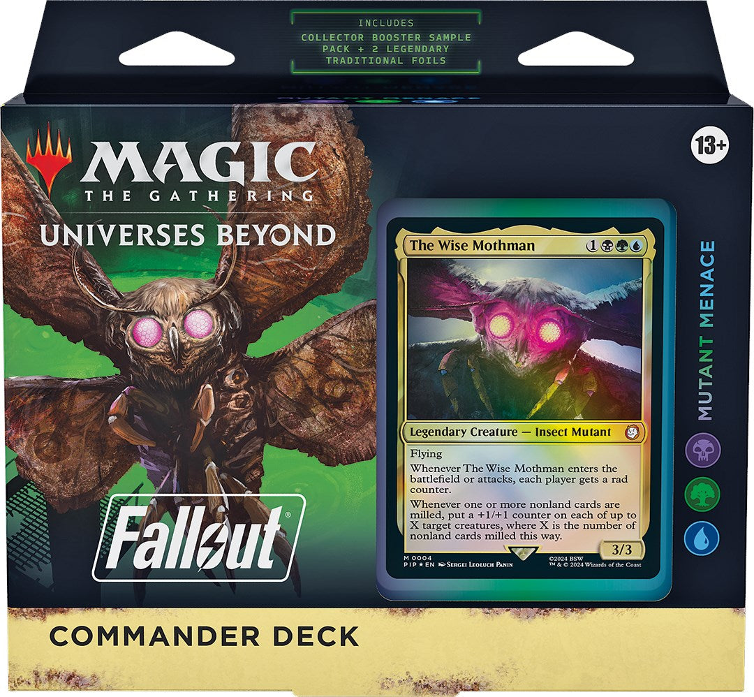 Lotus © Fallout: Out of the Vault - Mutant Menace Commander Deck