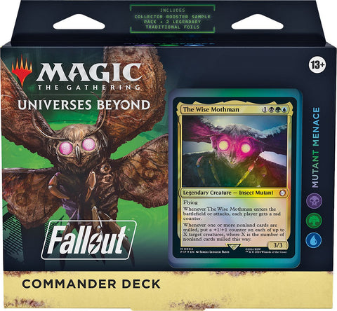 Lotus © Fallout: Out of the Vault - Mutant Menace Commander Deck