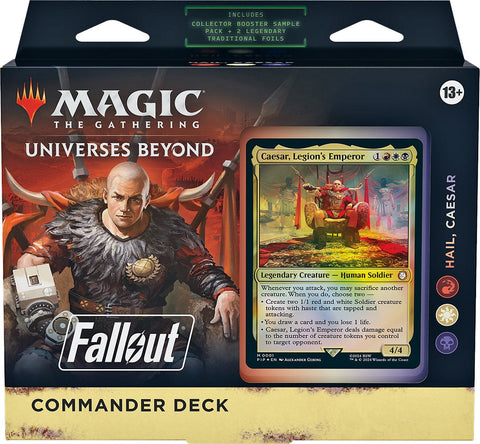 Lotus © Fallout: Out of the Vault - Hail, Caesar Commander Deck
