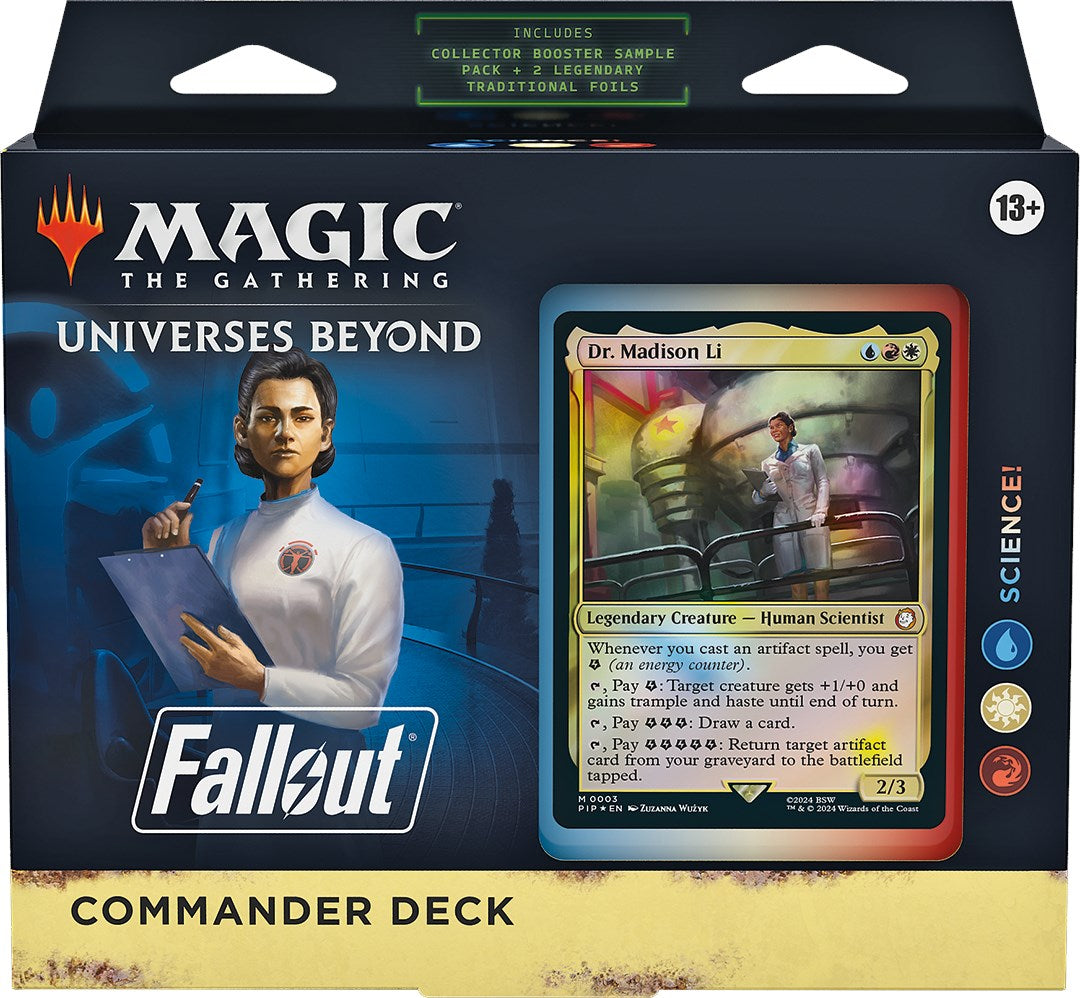 Lotus © Fallout: Out of the Vault - Science! Commander Deck