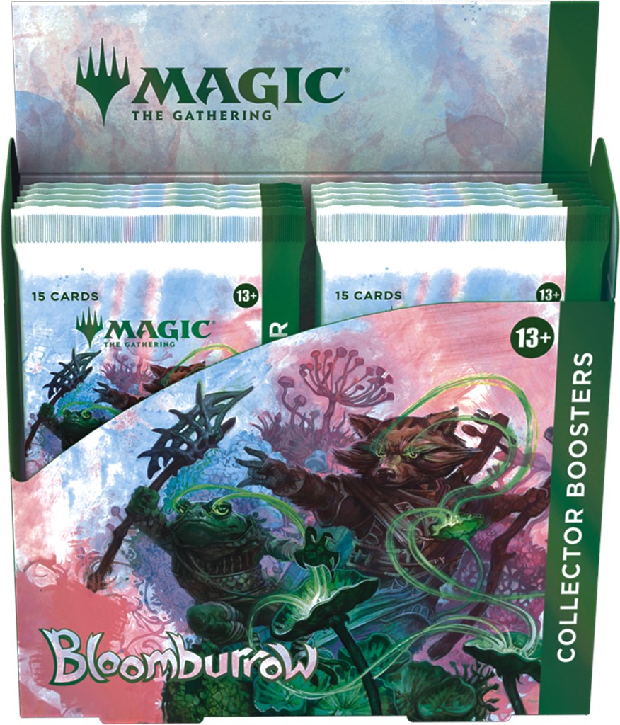 Lotus © Bloomburrow - Collector Booster Display