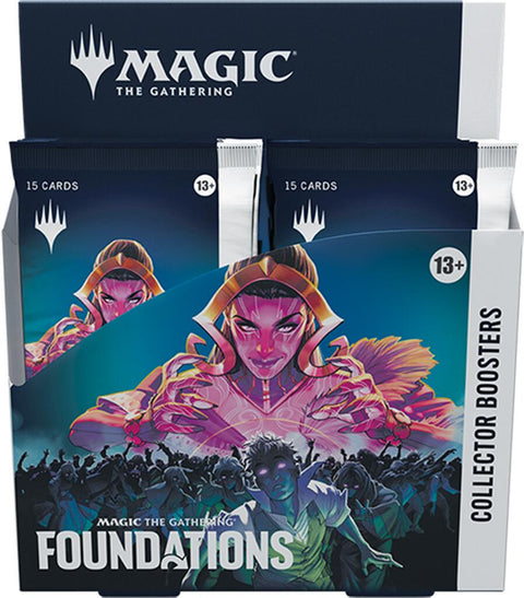 Lotus © Foundations - Collector Booster Display