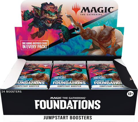 Lotus © Foundations - Jumpstart Booster Display