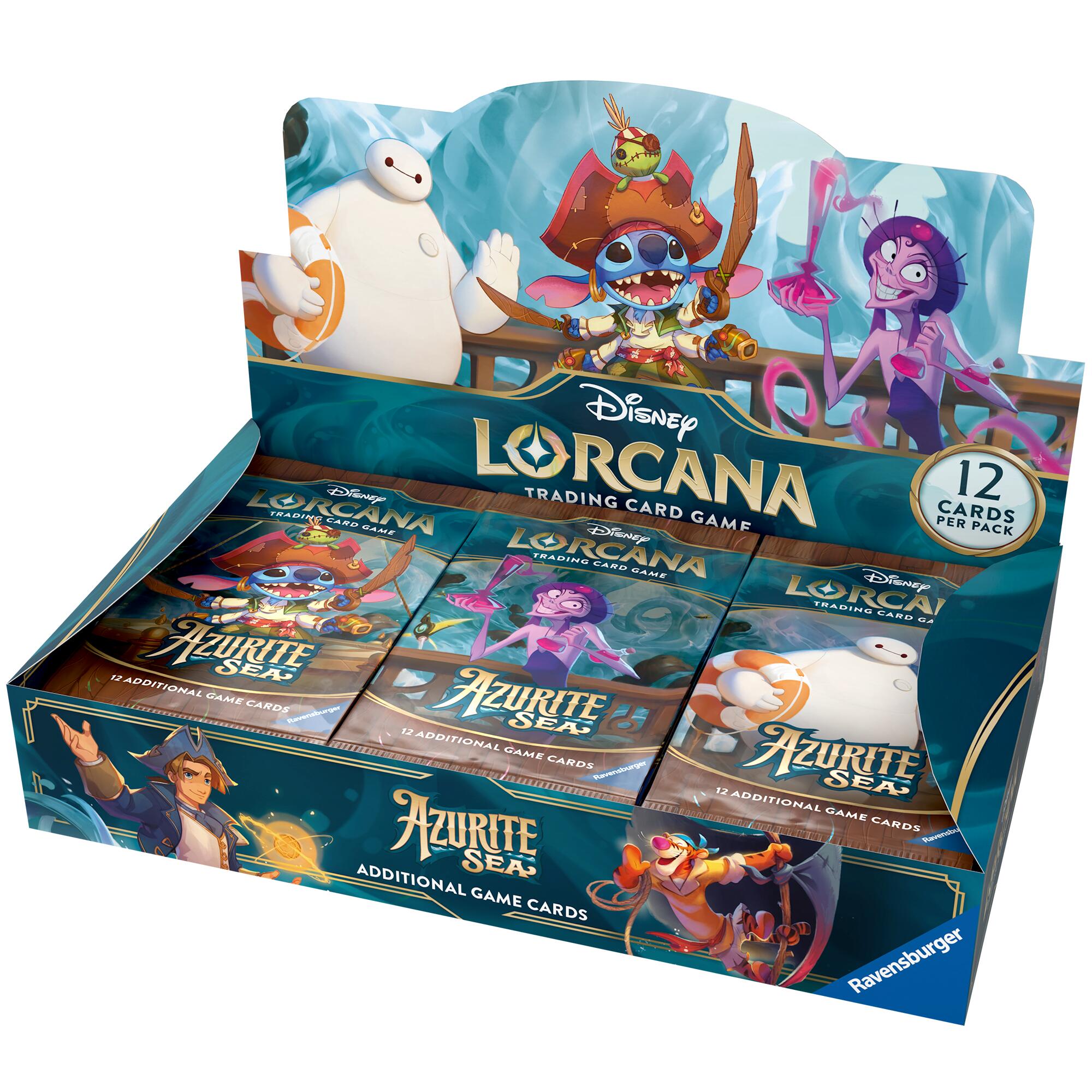 Lotus © Azurite Sea - Booster Box