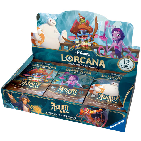 Lotus © Azurite Sea - Booster Box