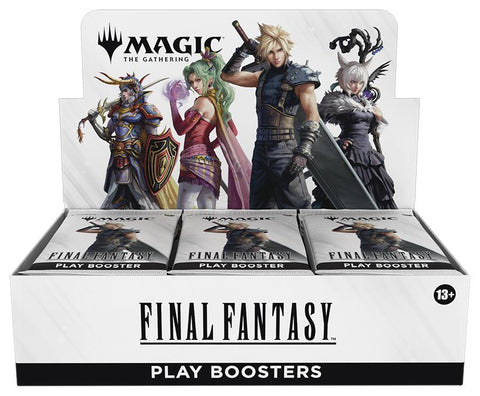 Lotus © FINAL FANTASY - Play Booster Display