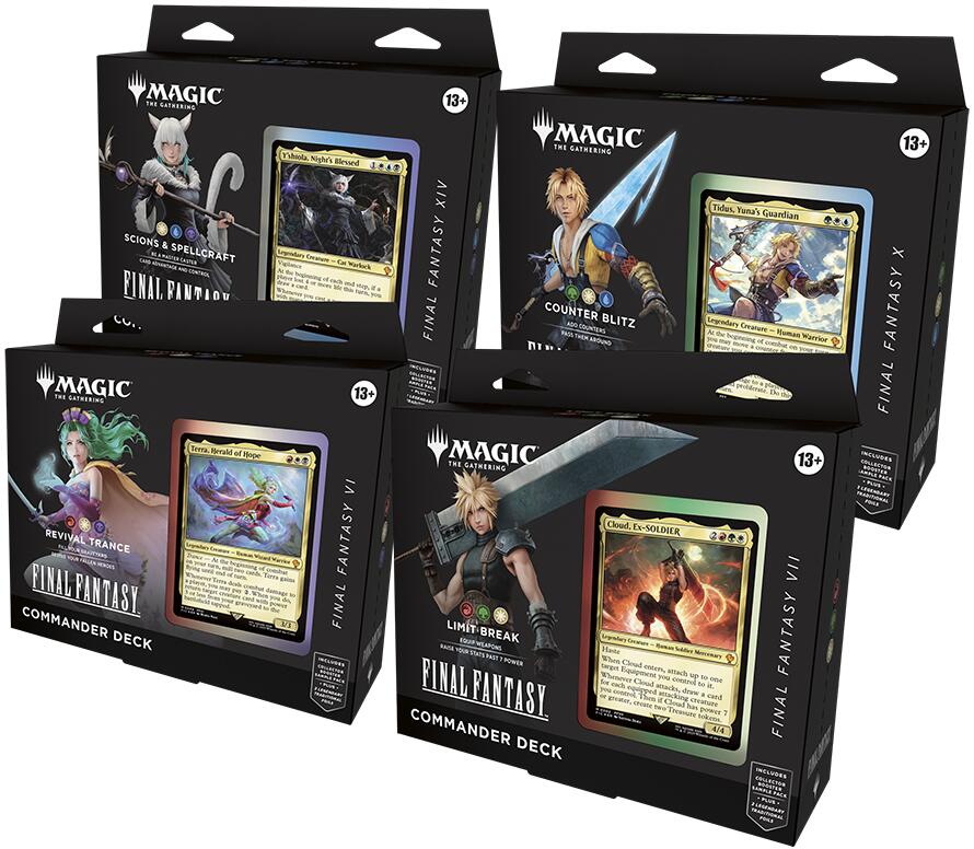 Lotus © FINAL FANTASY - Commander Deck Display