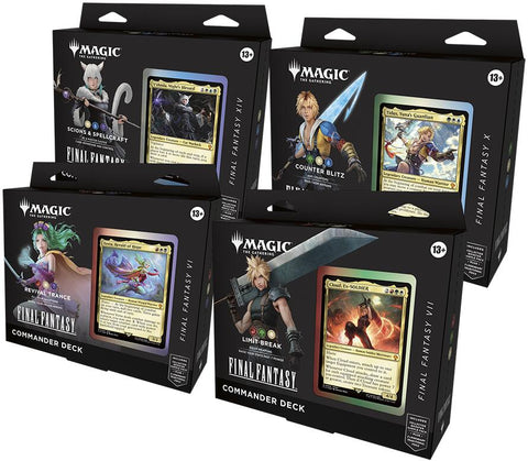 Lotus © FINAL FANTASY - Commander Deck Display
