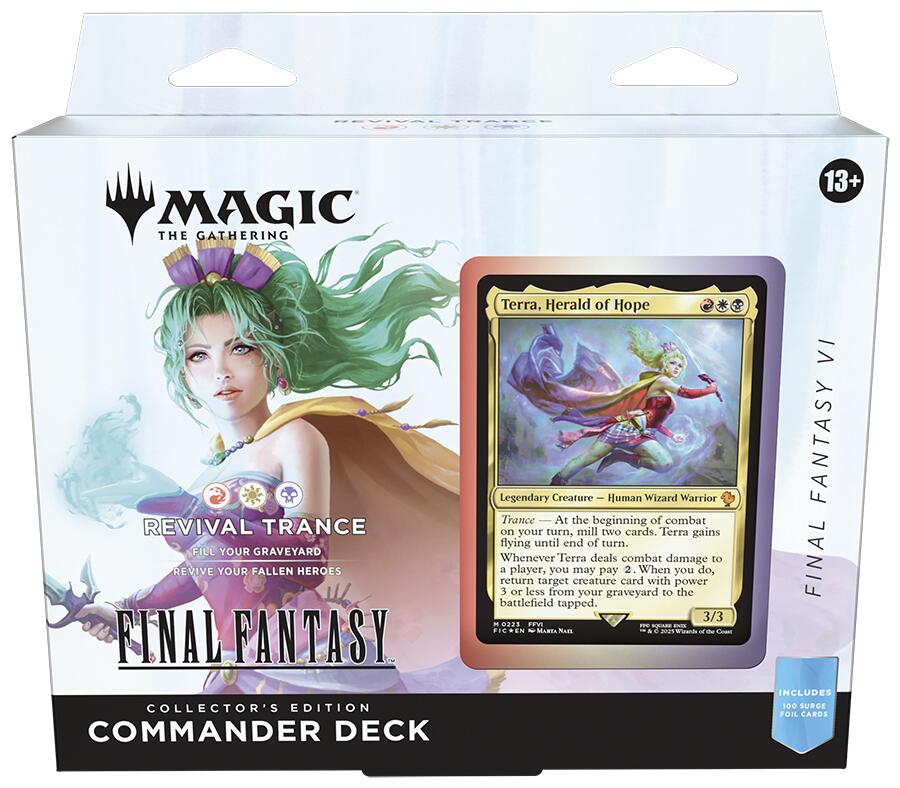 Lotus © FINAL FANTASY - Commander Deck: Collector's Edition (Revival Trance FINAL FANTASY VI)