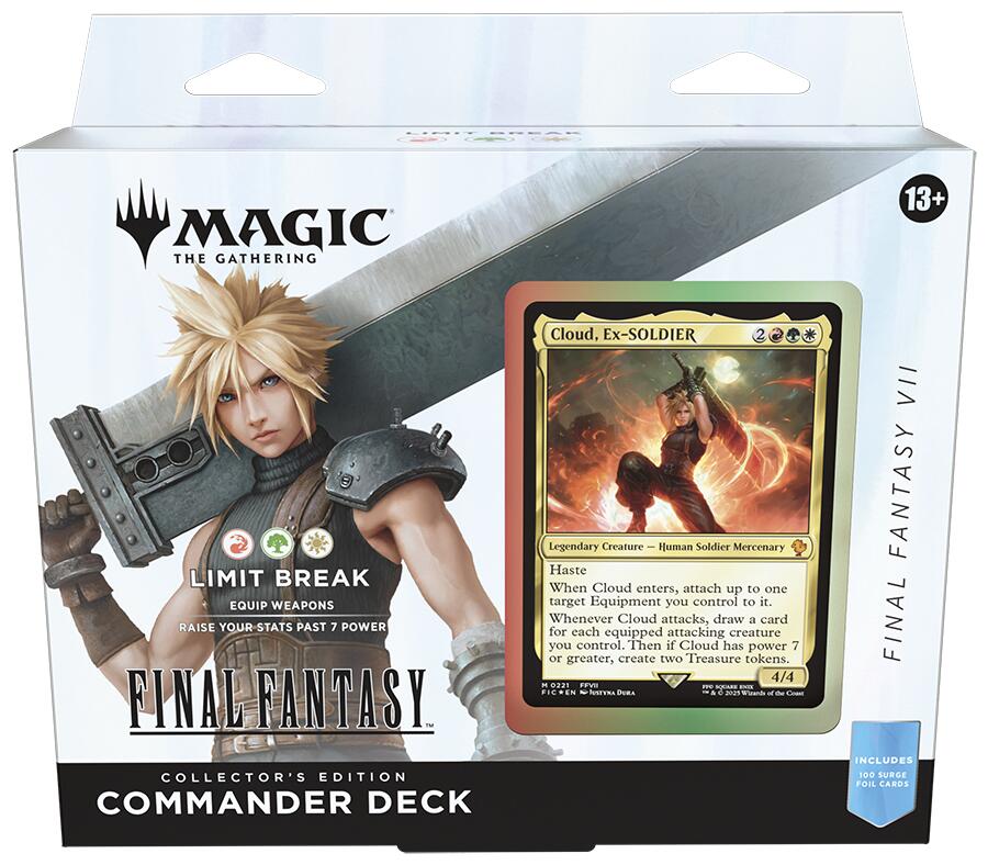 Lotus © FINAL FANTASY - Commander Deck: Collector's Edition (Limit Break FINAL FANTASY VII)
