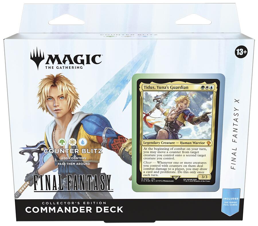 Lotus © FINAL FANTASY -Commander Deck: Collector's Edition (Counter Blitz FINAL FANTASY X)