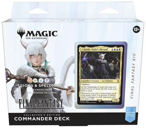 Lotus © FINAL FANTASY - Commander Deck: Collector's Edition (Scions & Spellcraft FINAL FANTASY XIV)