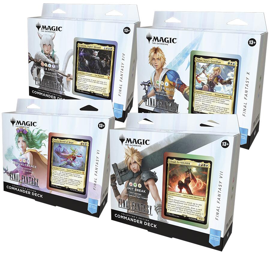 Lotus © FINAL FANTASY - Commander Deck: Collector's Edition Display
