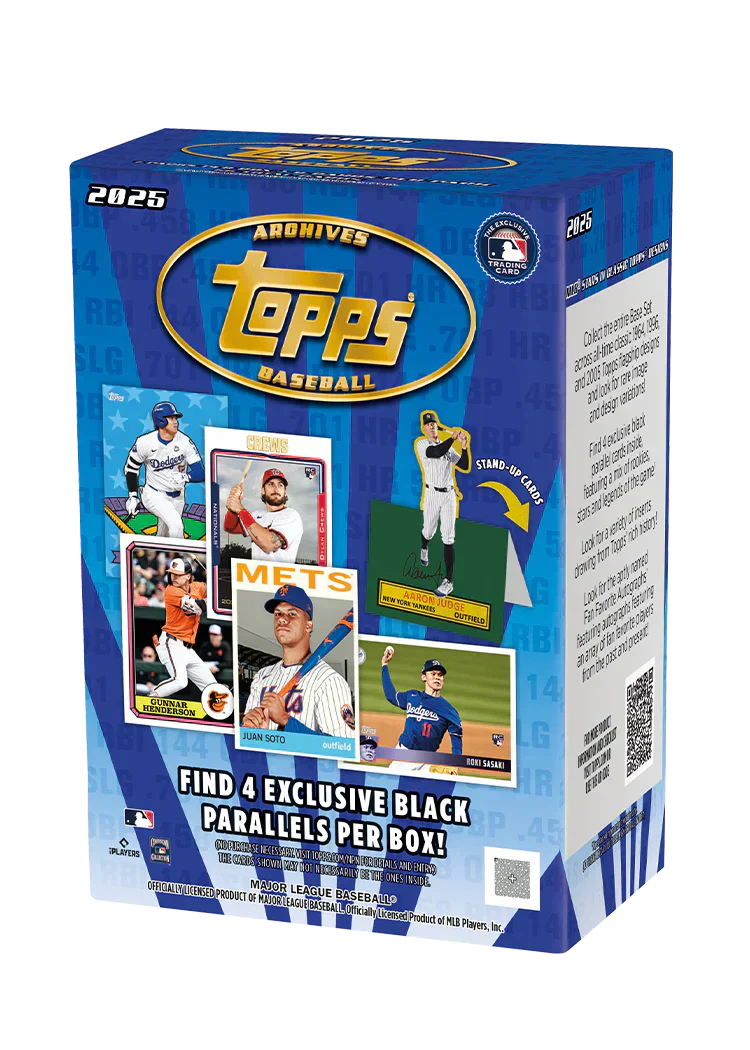 2025 Topps Archives Baseball Blaster Box by Weram - image 1