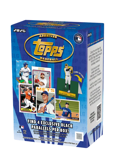 Lotus © 2025 Topps Archives Baseball Blaster Box