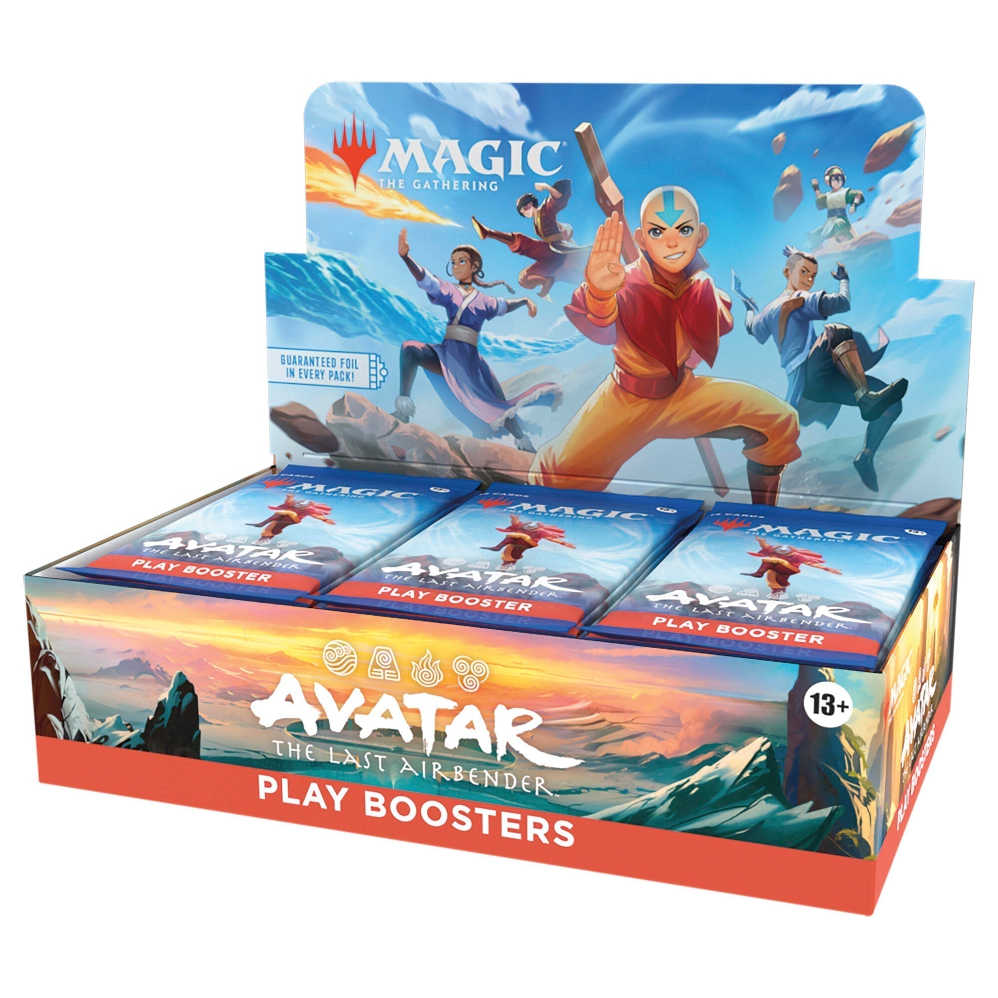 Lotus © Avatar: The Last Airbender - Play Booster Display