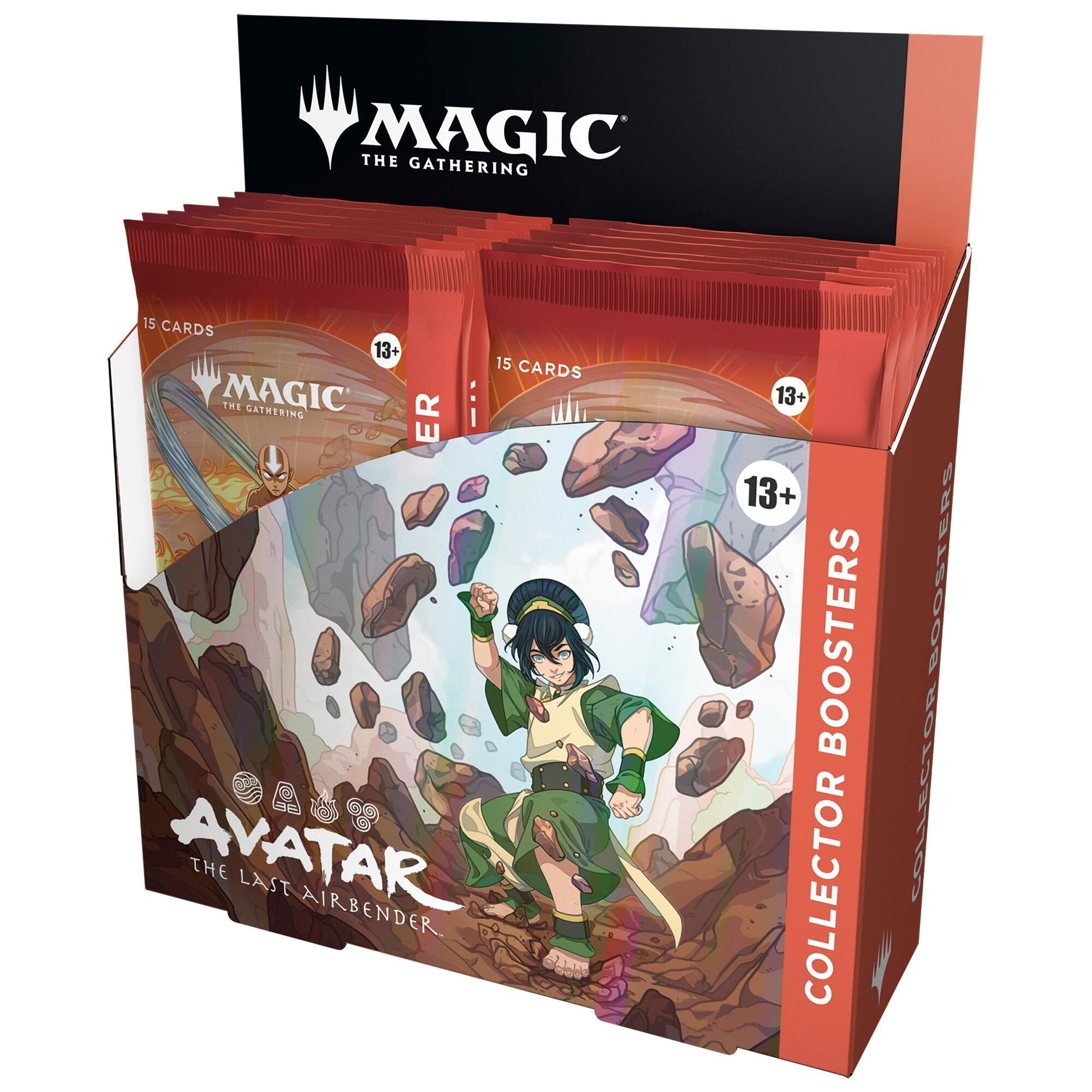 Lotus © Avatar: The Last Airbender - Collector Booster Display