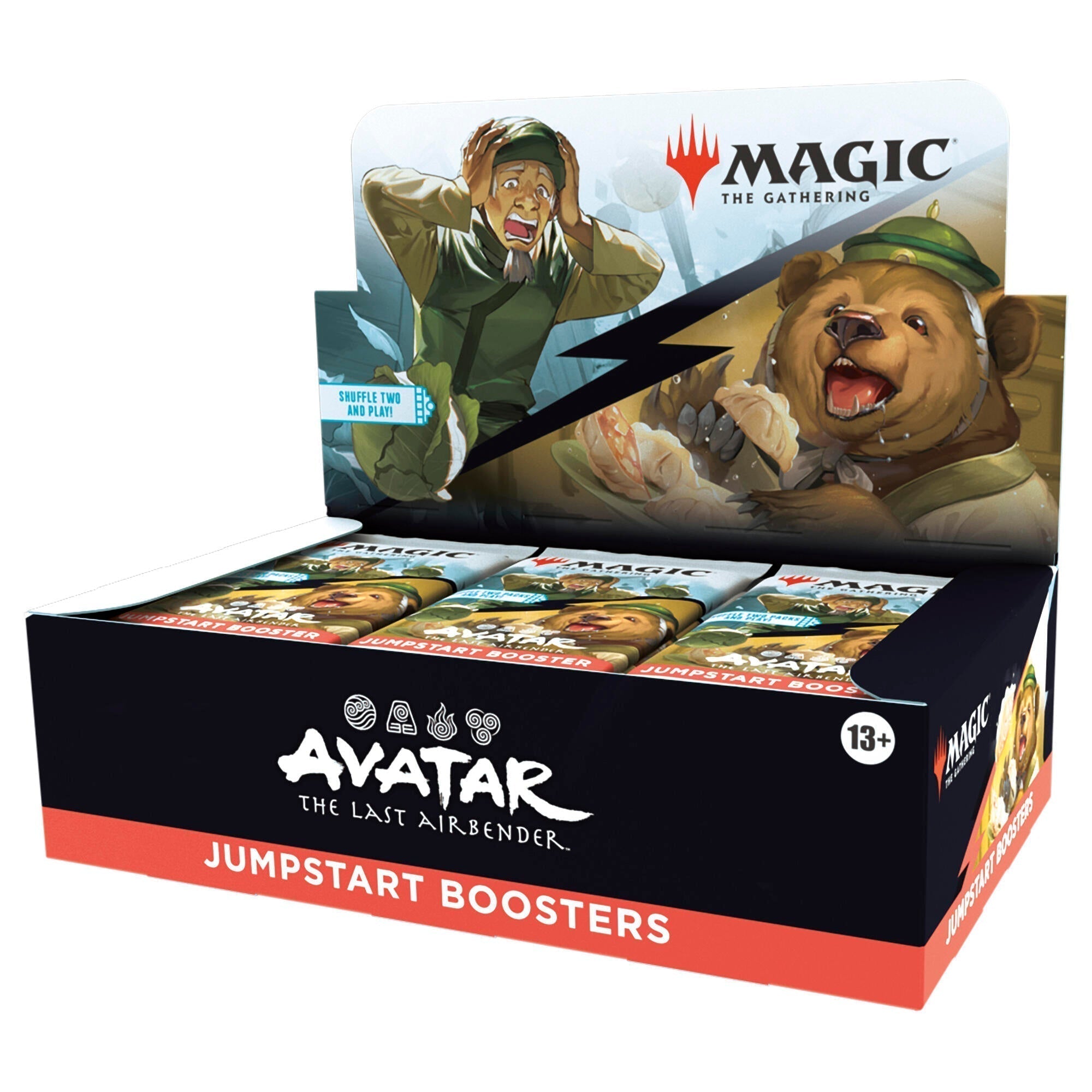 Lotus © Avatar: The Last Airbender - Jumpstart Booster Display