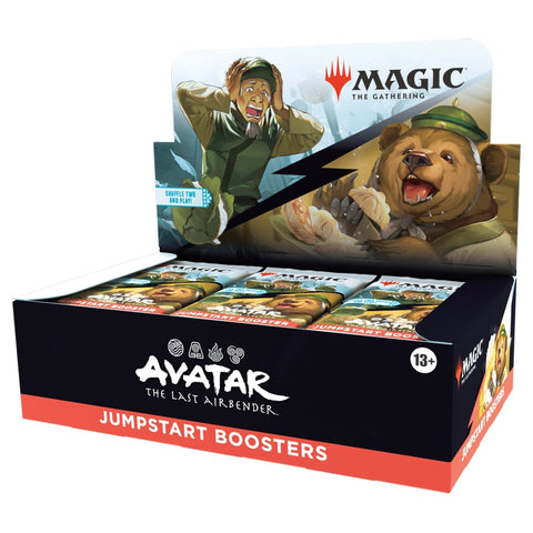 Lotus © Avatar: The Last Airbender - Jumpstart Booster Display