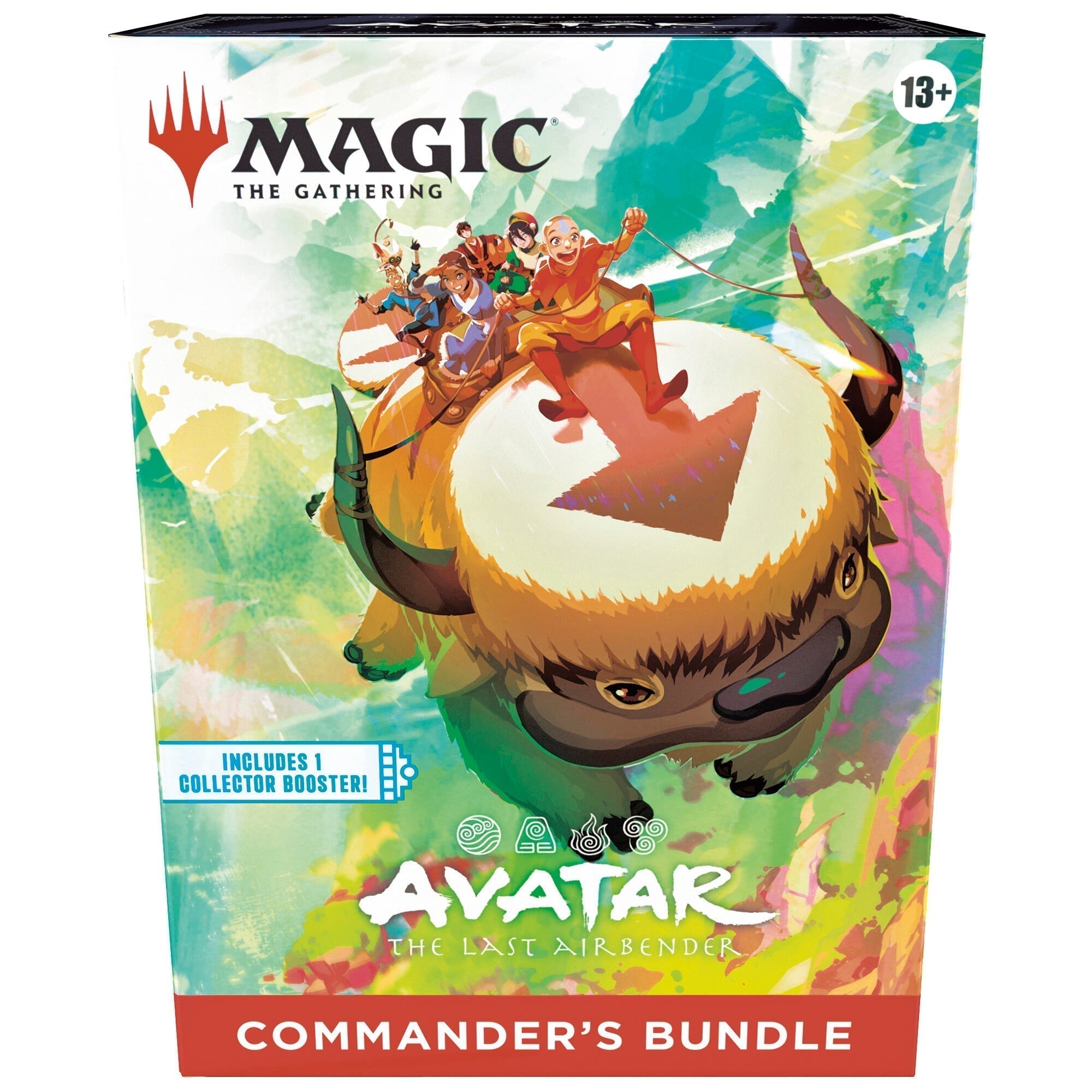Lotus © Avatar: The Last Airbender - Commander's Bundle