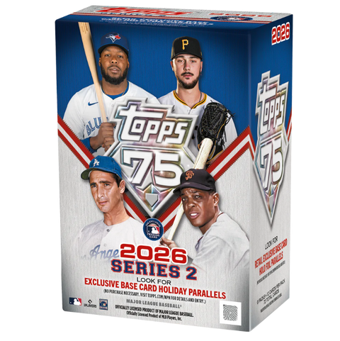 Lotus © 2026 Topps Series 2 Baseball Blaster Box