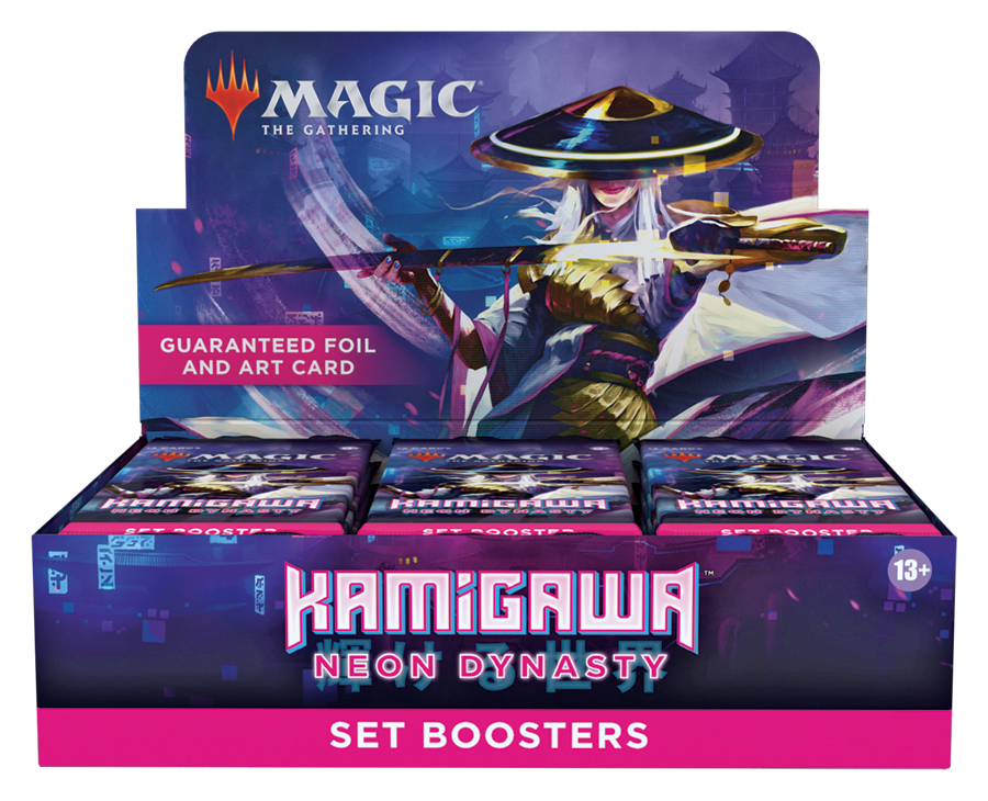 Lotus © Kamigawa: Neon Dynasty - Set Booster Display
