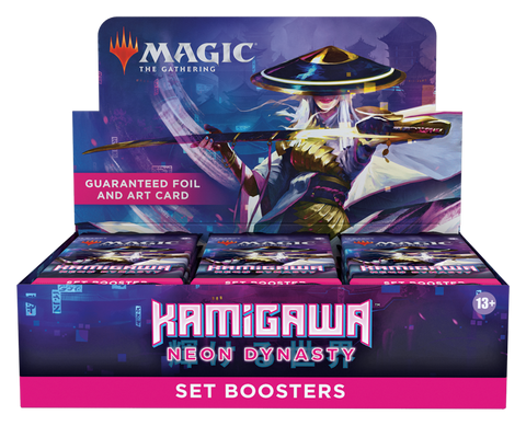 Lotus © Kamigawa: Neon Dynasty - Set Booster Display