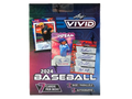 2024 Leaf Vivid Baseball Hobby Box by Weram - image 1