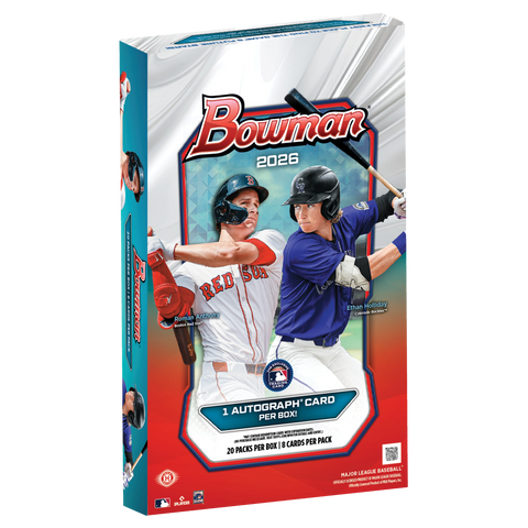 Lotus © 2026 Bowman Baseball Hobby Box