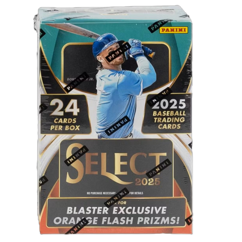 Lotus © 2025 Panini Select Baseball Blaster Box
