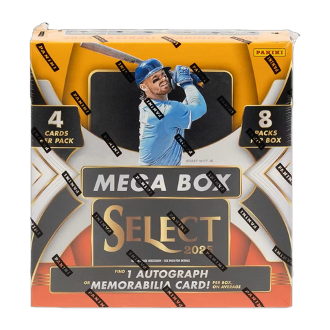 Lotus © 2025 Panini Select Baseball Mega Box