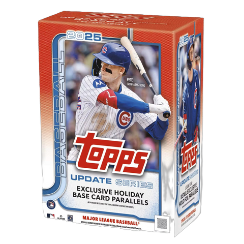 Lotus © 2025 Topps Update Series Baseball Blaster Box