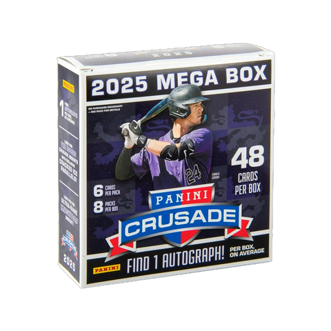 Lotus © 2025 Panini Crusade Baseball Mega Box
