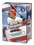2025 Topps Chrome Update Series Baseball Blaster by Weram - image 1