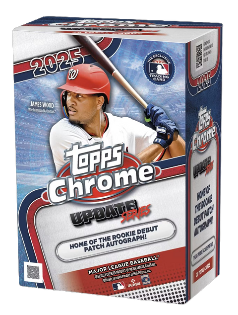 Lotus © 2025 Topps Chrome Update Series Baseball Blaster