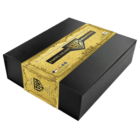 Lotus © 2025 Topps Gilded Collection Baseball Hobby Box