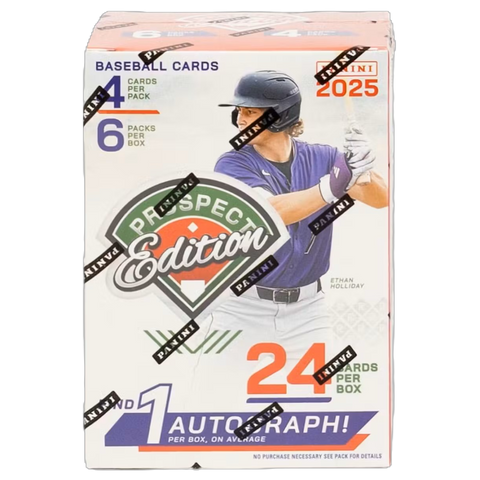Lotus © 2025 Panini Prospect Edition Baseball Blaster Box