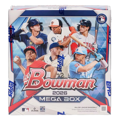 Lotus © 2026 Bowman Baseball Mega Box
