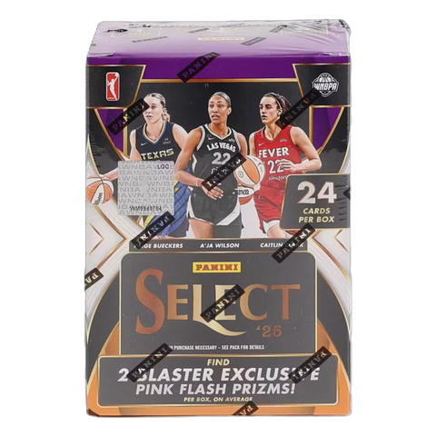 Lotus © 2025 Panini Select WNBA Basketball Blaster Box