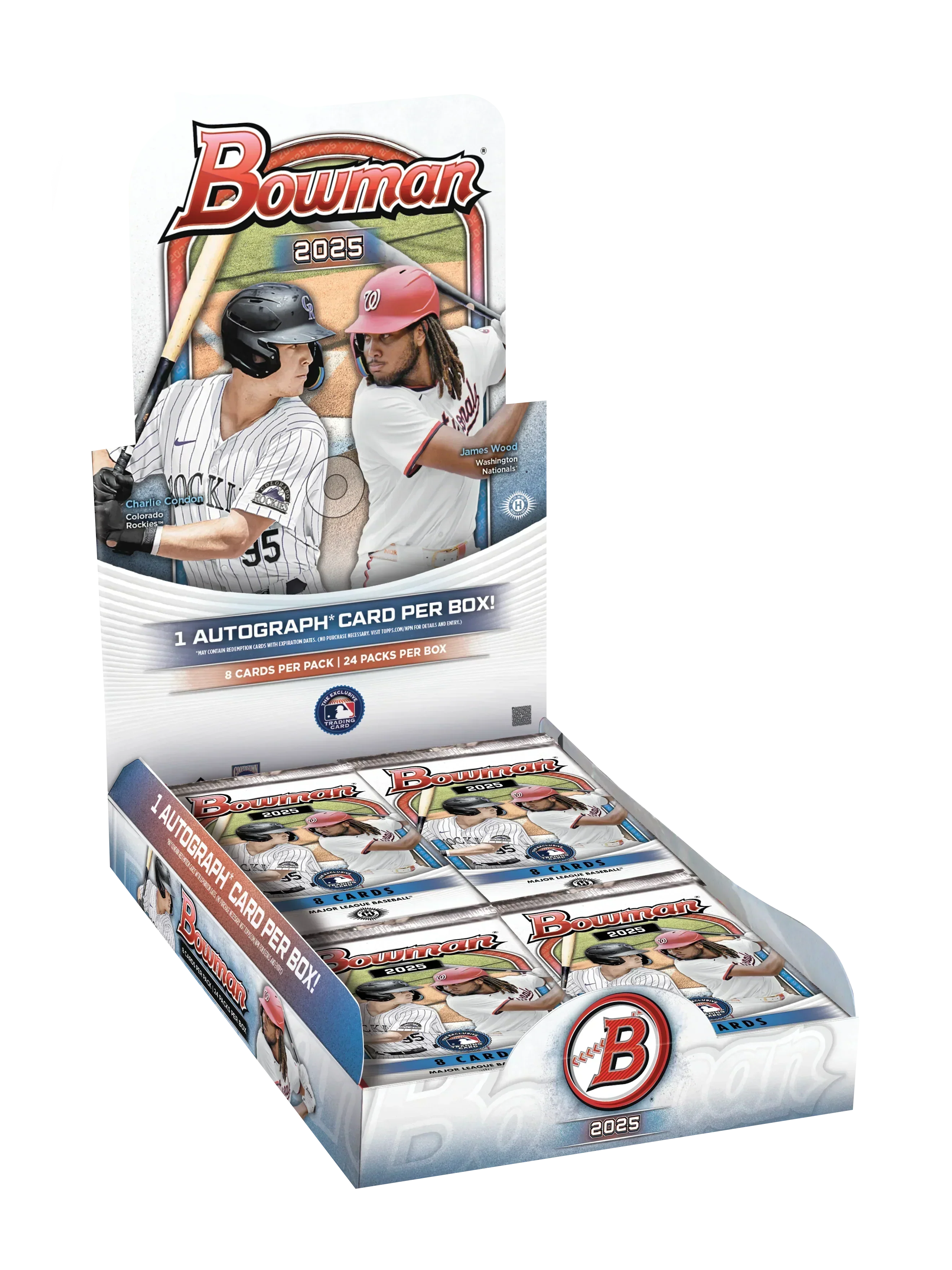 2025 Bowman Baseball Hobby Box by Weram - image 1