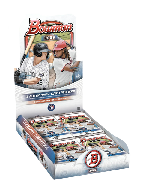 Lotus © 2025 Bowman Baseball Hobby Box