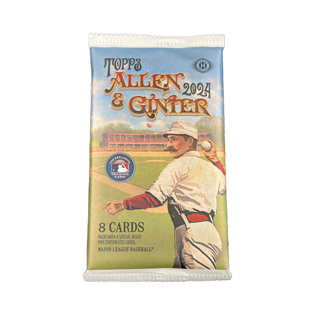 2024 Topps Allen & Ginter Baseball Hobby Pack by Weram - image 1
