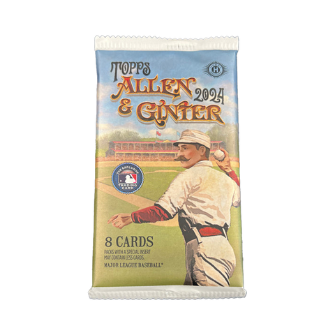 Lotus © 2024 Topps Allen & Ginter Baseball Hobby Pack