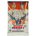 2026 Topps Series 1 Baseball Hobby Pack by Weram - image 1