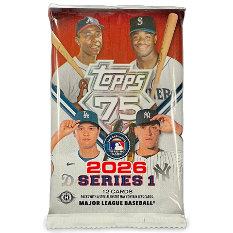 Lotus © 2026 Topps Series 1 Baseball Hobby Pack