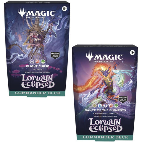 Lotus © Lorwyn Eclipsed Commander Decks Set of Two
