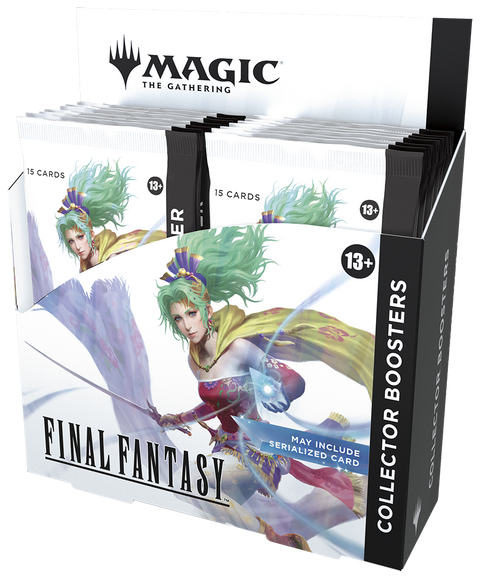 Lotus © Magic: The Gathering - Final Fantasy Collector Booster Box
